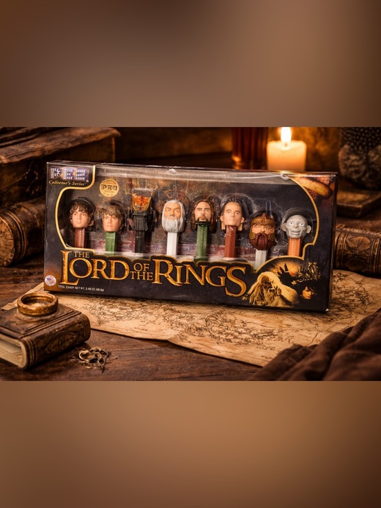 Lord of the Rings Other - Lord of the Rings PEZ Collector Set Limited Edition 2138/150000 |  LOTR